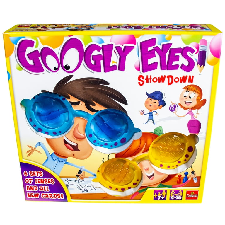 Goliath Googly Eyes Showdown Game