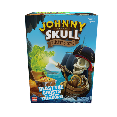 Goliath Games Johnny The Skull Blast Ghosts Treasure Hunt Game
