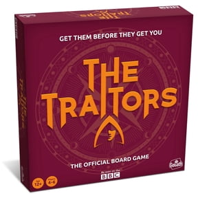 Goliath Games Presents: The Traitors Official Board Game