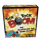 Goliath Games Tick Tock Boom Kids Game for Ages 8 and Up