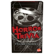 Goliath Horror Trivia Card Game - Includes 300 Horror Pop Culture Trivia Questions