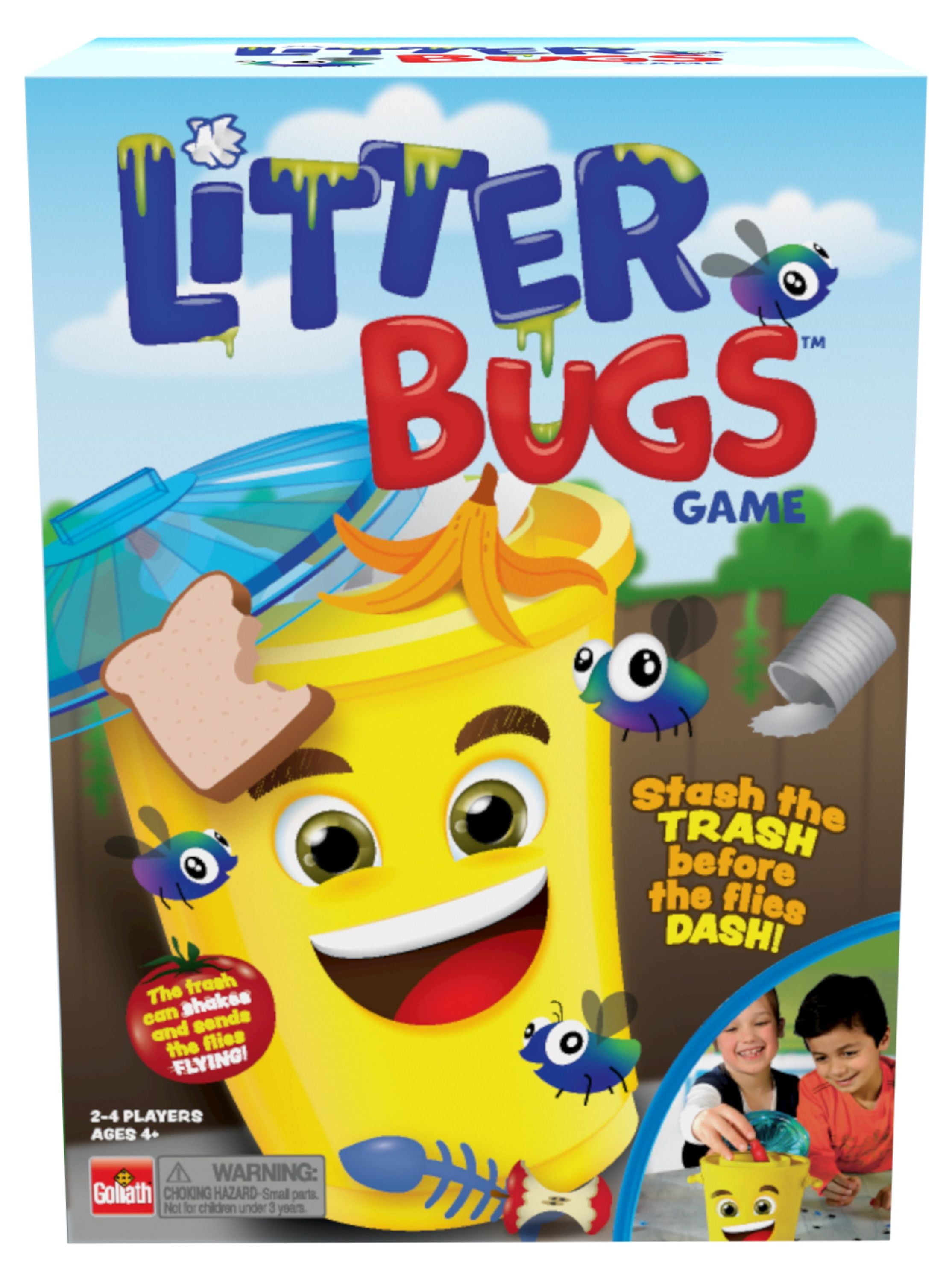 Goliath Litter Bugs