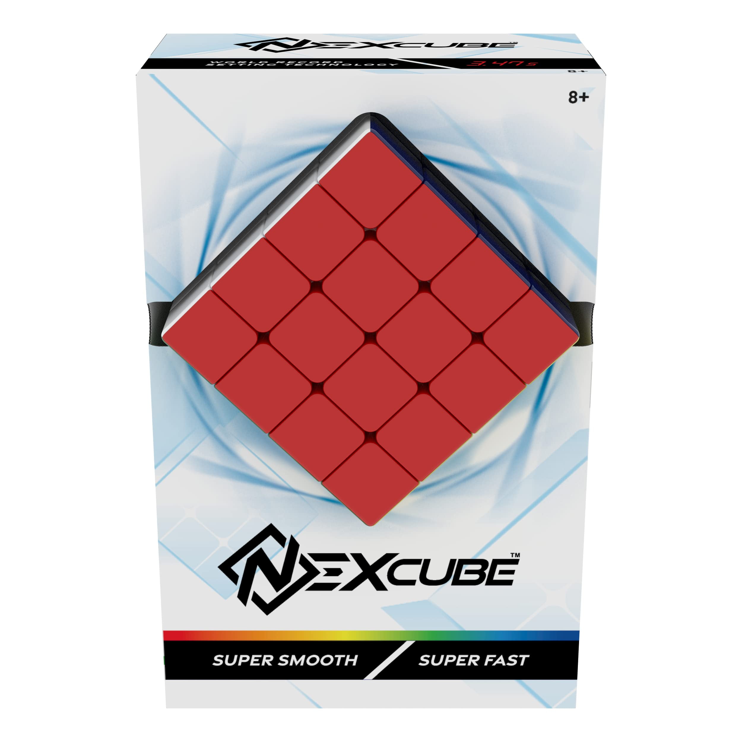 CUBE MoYu AoSu Crazy 4x4x4 Windmill Speed Cube Transparent