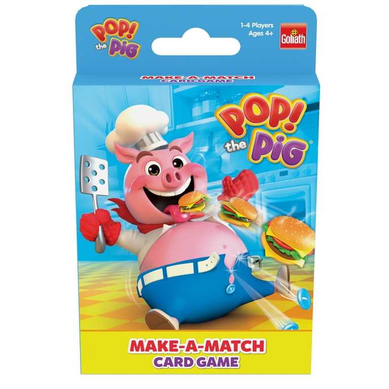 Goliath Pop the Pig Make-A-Match - Walmart.com