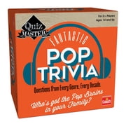 Goliath Quiz Master Pop Trivia Game--