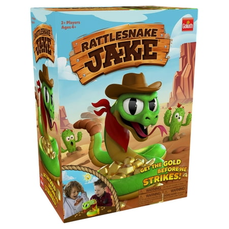 Goliath Rattlesnake Jake - Get The Gold before He Strikes! Board Game