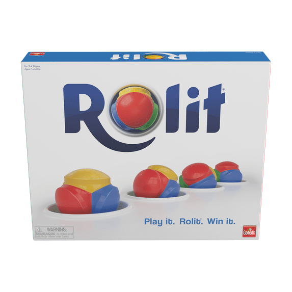 Goliath Rolit Board Game - High-Quality, Easy to Learn Strategy Game for Families