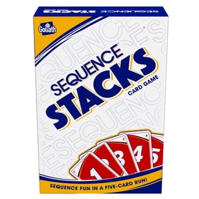 Goliath SEQUENCE Stacks Card Game