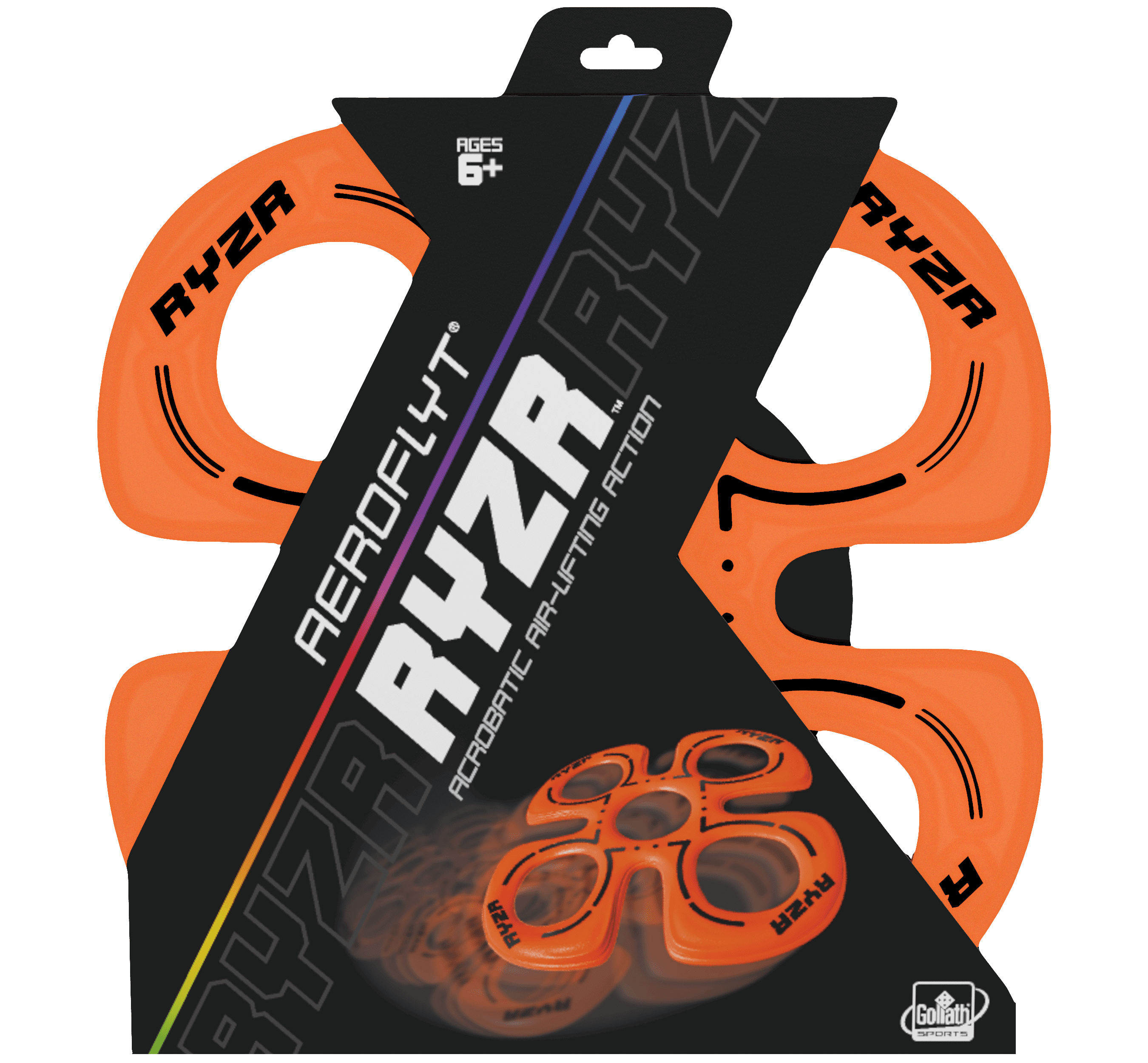 Goliath Sports Aeroflyt Ryzr Orange - Acrobatic Air-Lifting Action