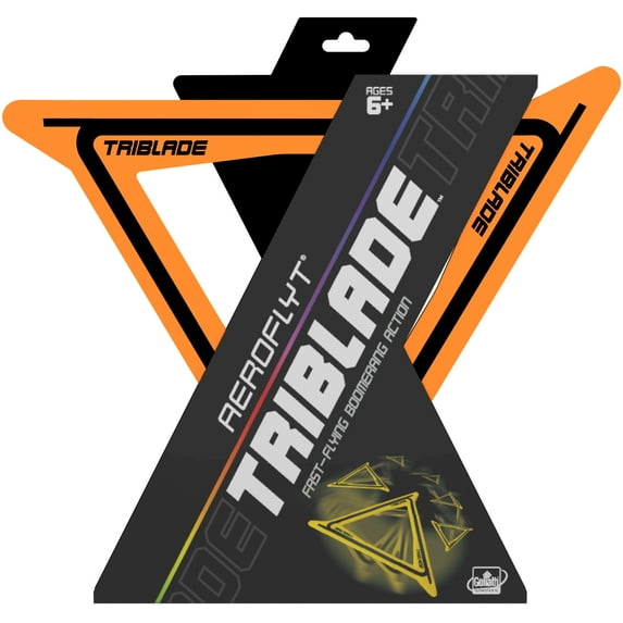 Goliath Sports Aeroflyt Triblade Orange