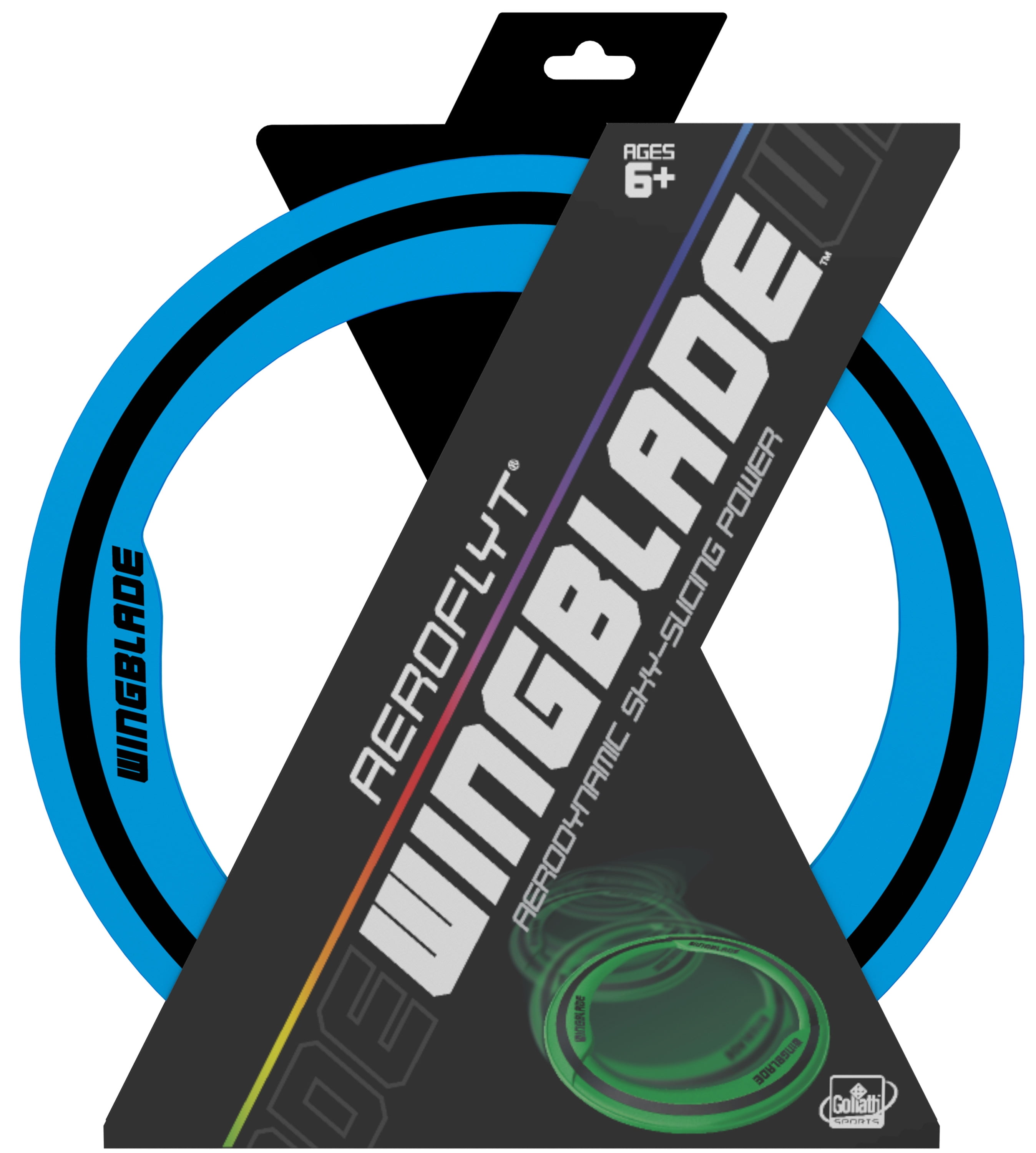 Goliath Sports Aeroflyt Wingblade Blue