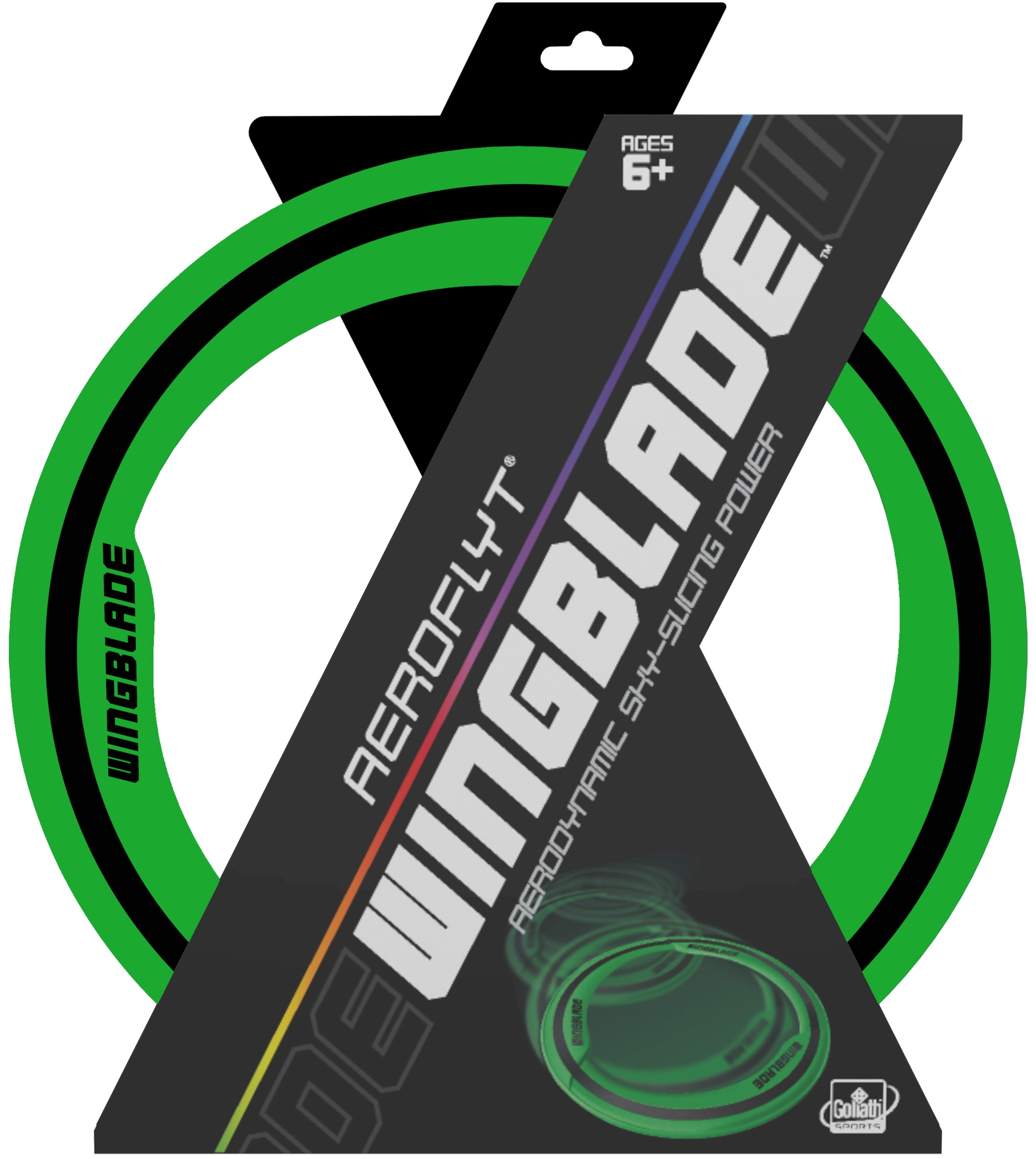 Goliath Sports Aeroflyt Wingblade Green