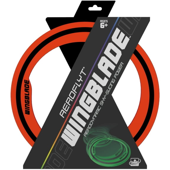 Goliath Sports Aeroflyt Wingblade Red