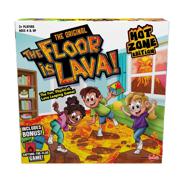Goliath The Floor is Lava Hot Zone Board Game