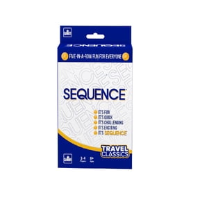 Goliath Travel Classics: SEQUENCE - The Exciting Game Of Strategy In A Compact Travel Version