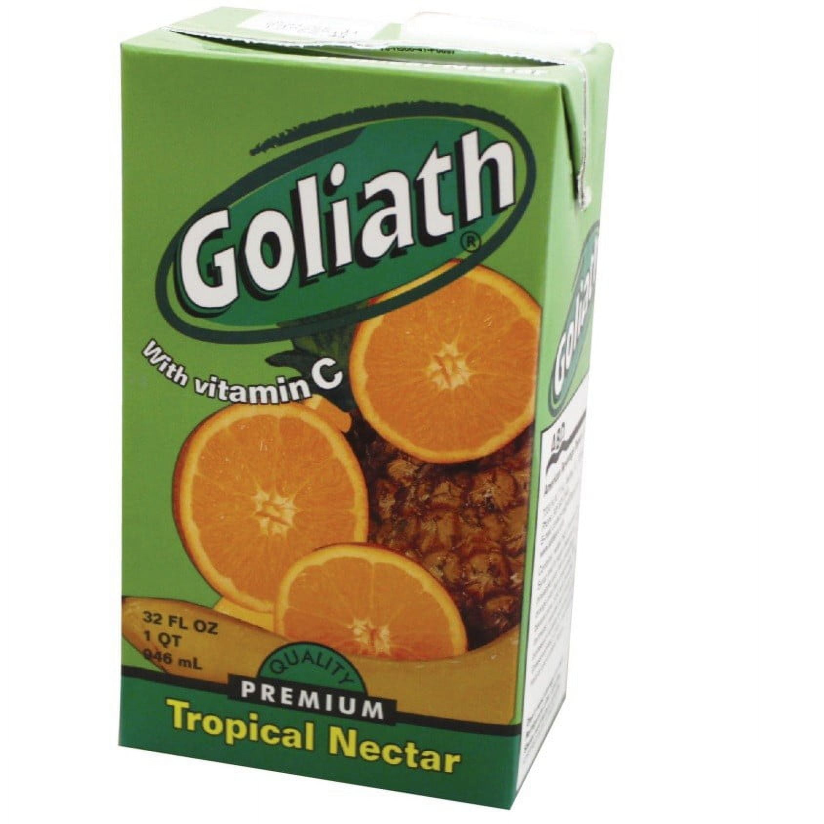 Goliath Tropical Nectar Juice with Low Pulp, 32 fl oz