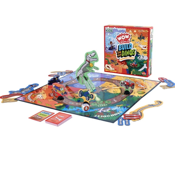 Goliath WOW in The World Build 'Em Up Dinos Adventure Game