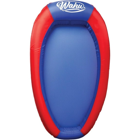 Goliath Wahu Hydro Lounger Red/Blue Mesh