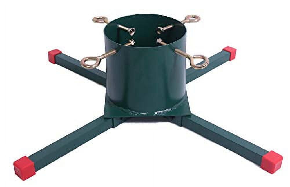 Goliath Welded Steel Christmas Tree Stand for Live Trees 5 to 12 Foot