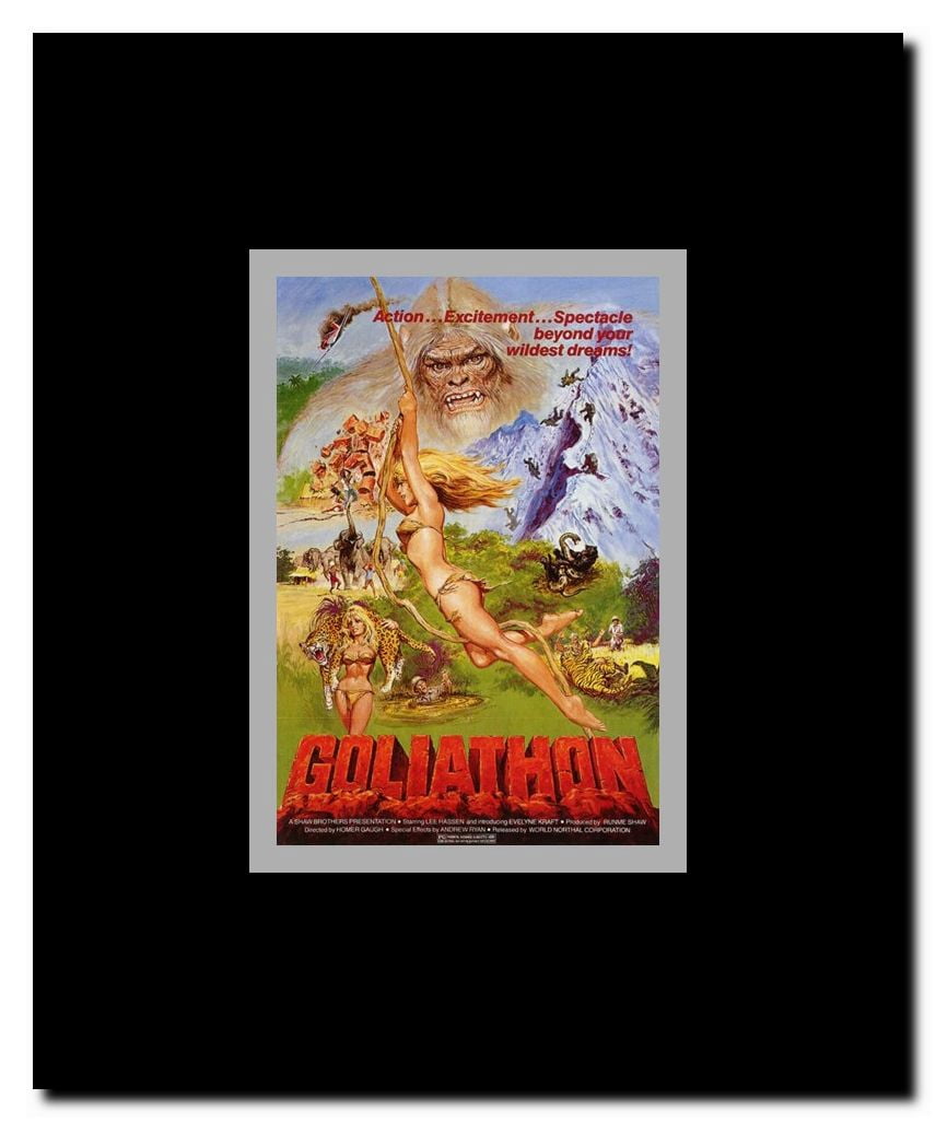 Goliathon Framed Movie Poster