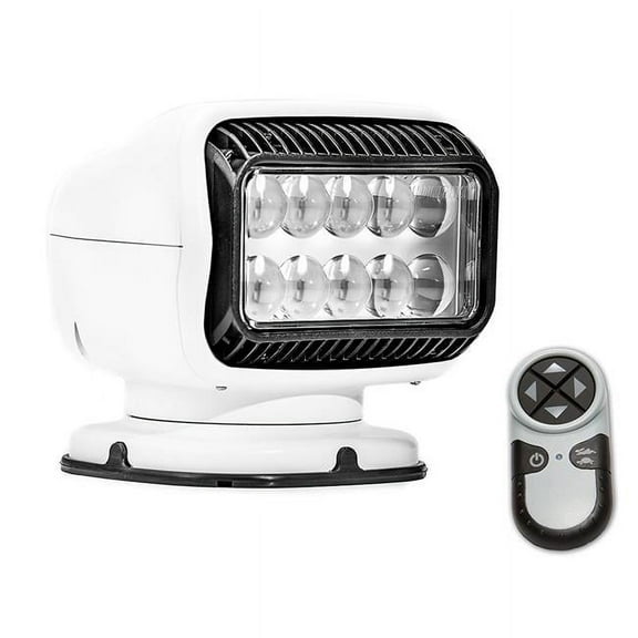 Golight Gt Led Permanent Mount W Wireless Remote White