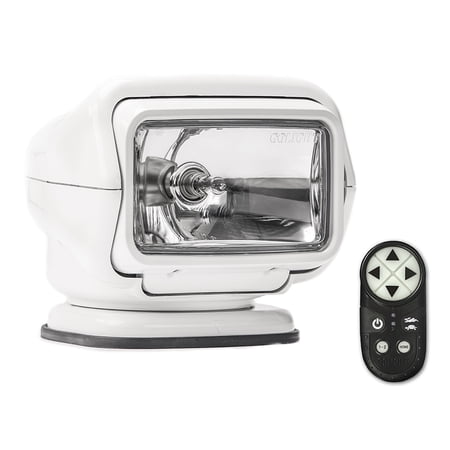 Golight 30002ST Stryker ST Portable Magnetic Halogen Spotlight w/Remote - White - 30002ST