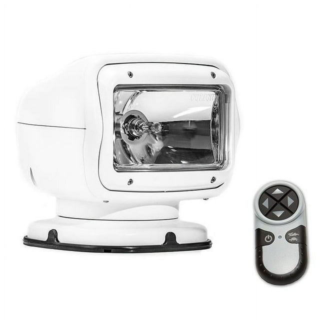 Golight GLT2000GT Radioray Halogen Permanent Mount Wireless Handheld Remote-White