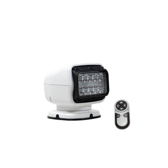 Golight GT Series | 20008GT LED Hybrid, Permanent Mount, Wireless Handheld Remote, White