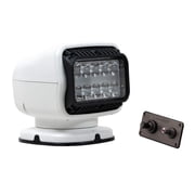 Golight GT Series LED Hybrid Light Permanent Mount w/Hardwired Dash Mount Remote - 12V - White