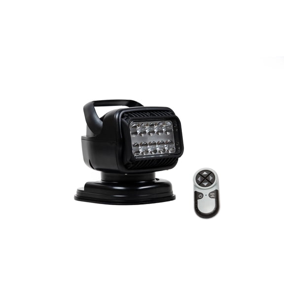 Golight GT Series | 79518GT LED Hybrid, Portable Mount with Magnetic Shoe, Wireless Handheld Remote, Black