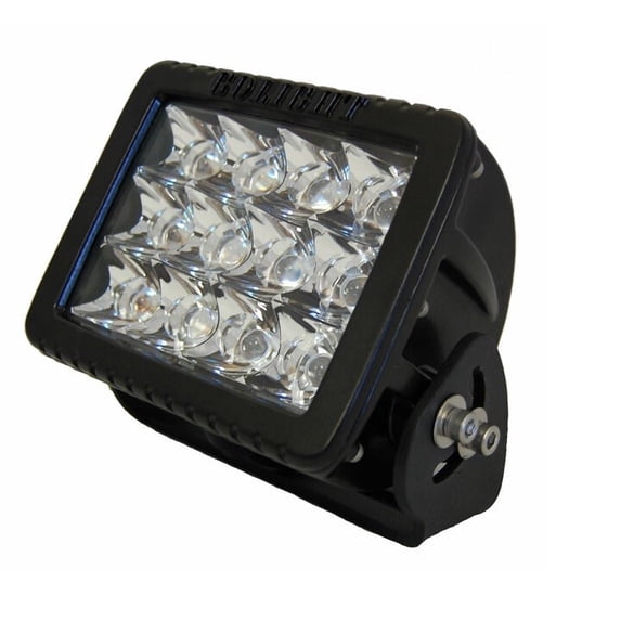 Golight GXL Fixed Mount LED Floodlight - Black