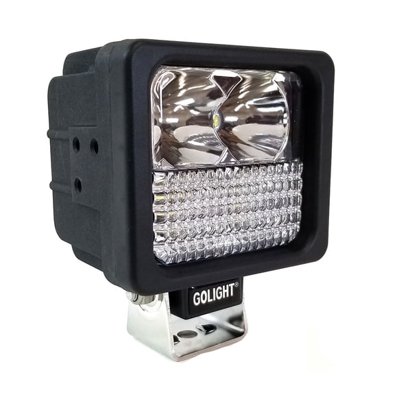 Golight GXL LED Hybrid Work Light Fixed Mount No Remote #4023