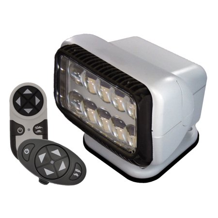Golight Permanent RadioRay LED wWireless Dash Remote White