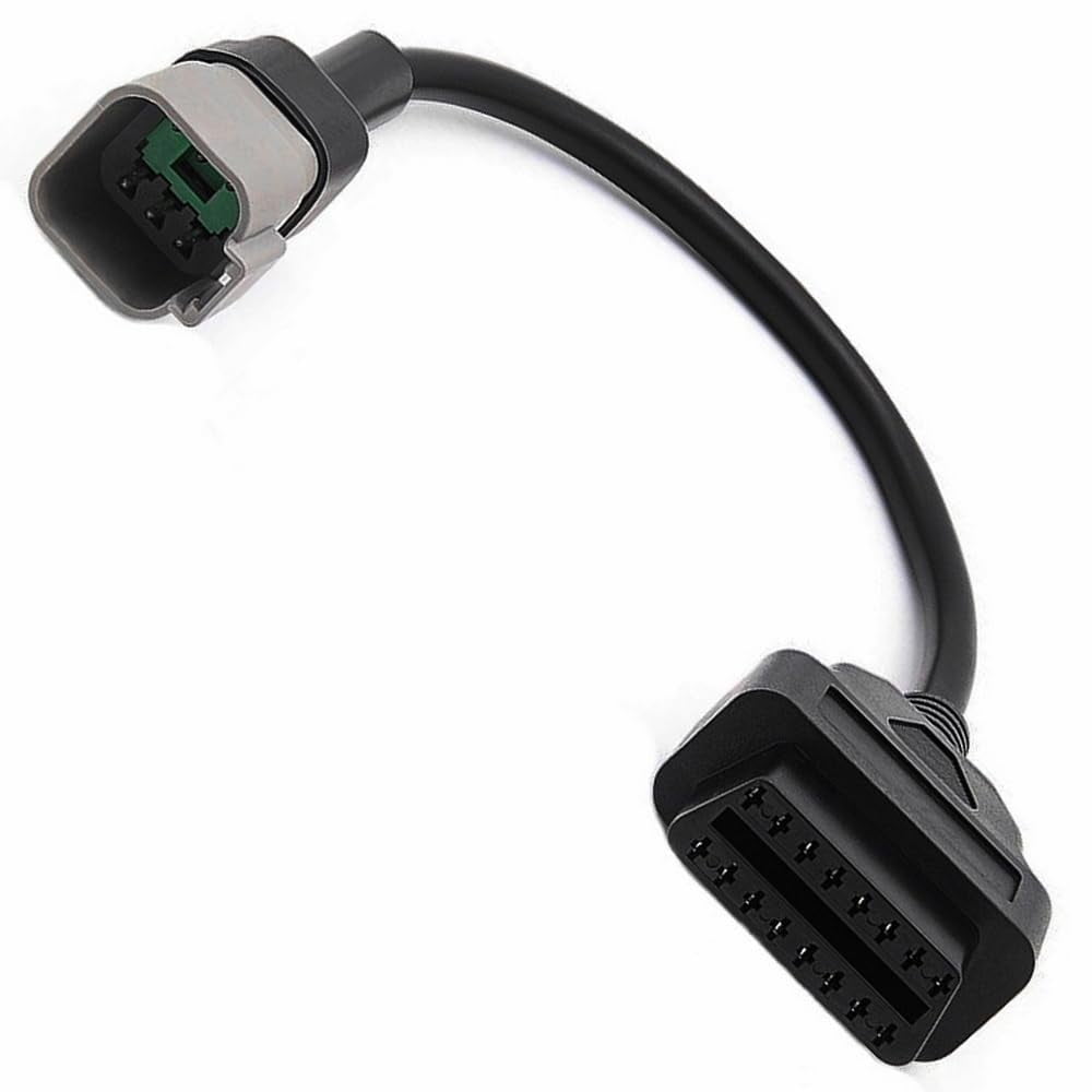 Câble Adaptateur OBD2 Pour BMW - Connecteur 16 Vers 20 Broches, Diagnostic Voiture