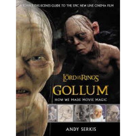 Pre-Owned Gollum (Paperback) by Andy Serkis