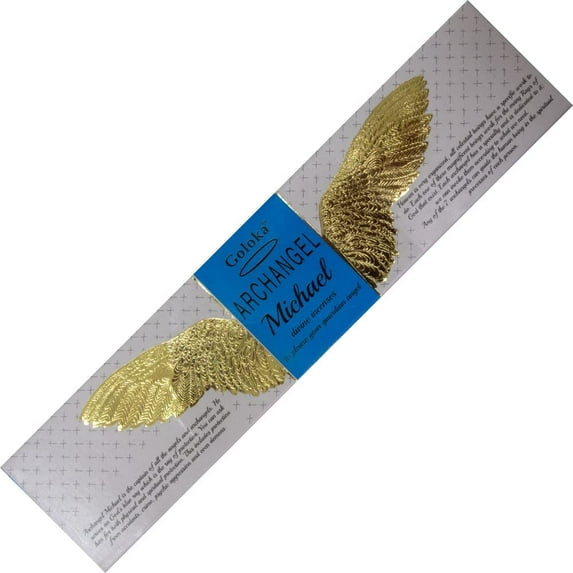 GOLOKA Archangel Guardian Angel Divine Incense Sticks 15g. 2 Pack Michael