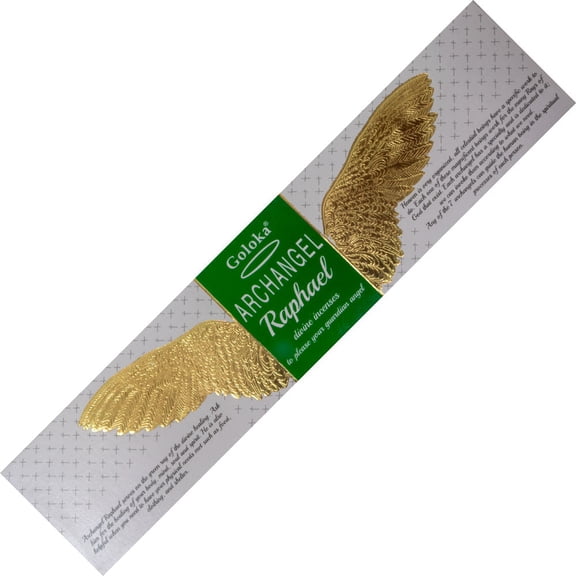 Goloka Archangel Guardian Angel Divine Incense Sticks 15g. 2 Pack (Raphael)