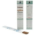 thumbnail image 1 of Goloka Divine Incense Sticks Agarbatti Indian Natural Fragrance Hand Rolled Pack of 3, 1 of 5