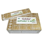 Goloka Incense Sticks 180g Natures Nest Incense Home Fragrance