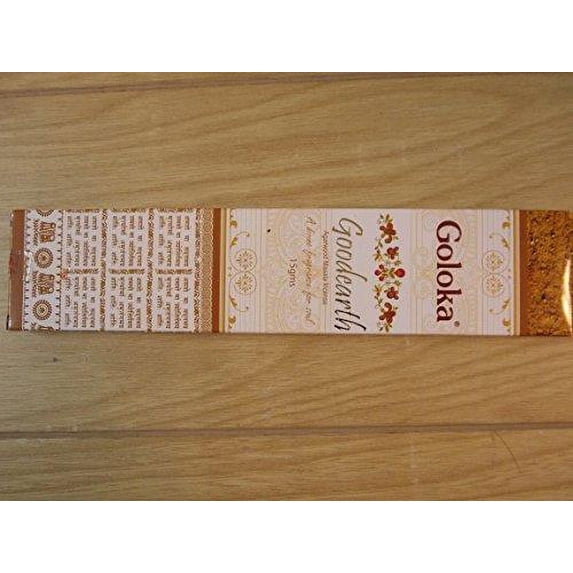 Goloka Incense Sticks Chandan 2 Packs of 15 Grams