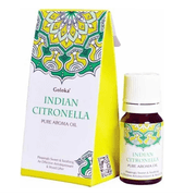Goloka Indian Citronella Pure Aroma Oil 10ml Aromatherapy Diffuser Fragrance