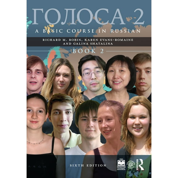 Golosa: A Basic Course in Russian, Book Two, (Paperback)