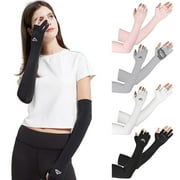 Golovejoy Sleeves,With Men Women Sun Arms Sleeves Arm Sleeves Women Uv Sun Sleeves With Men Arms Sleeves Cover Qisuo