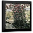 thumbnail image 1 of Golovin, Aleksandr Jakovlevic 12x12 Black Modern Framed Museum Art Print Titled - Valley in Umbria, 1 of 5