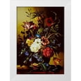 thumbnail image 1 of Golovin, Konstantin 11x14 White Modern Wood Framed Museum Art Print Titled - Still-life with flowers, 1 of 4
