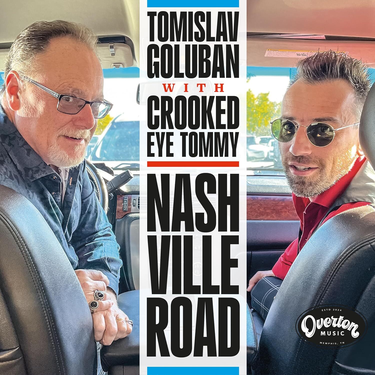 Goluban,Tomislav / Crooked Eye Tommy - Nashville Road - Music & Performance - CD