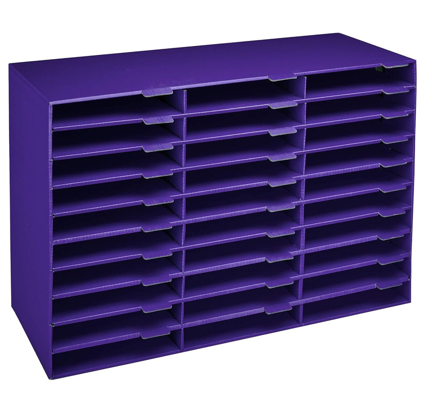 GolySw Cardboard Paper Organizer Classroom Mailbox, Literature Organizers, Office Sorter