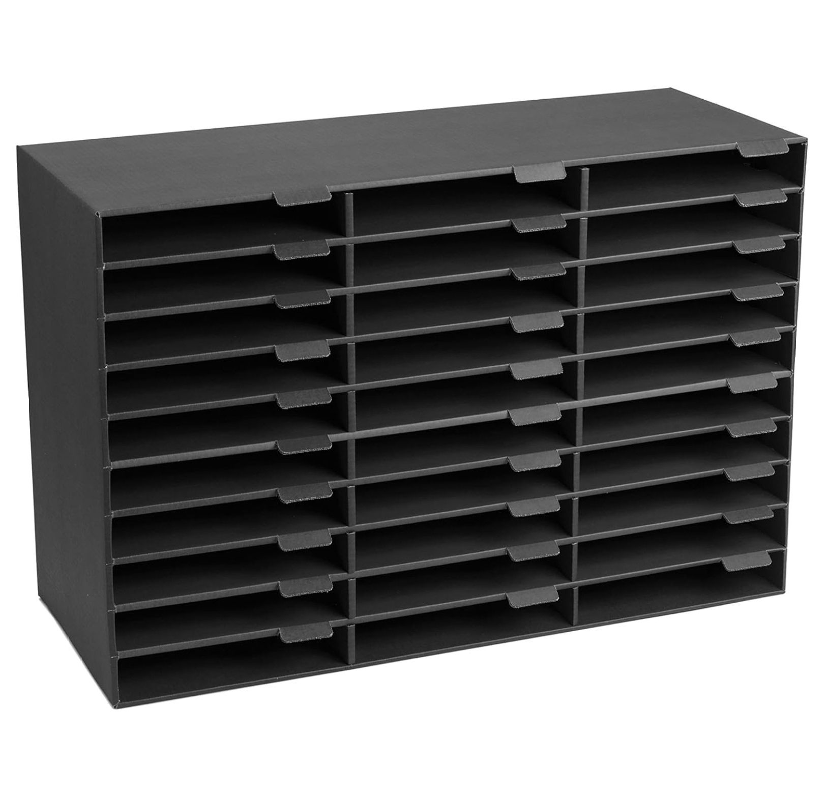 GolySw Cardboard Paper Organizer Classroom Mailbox, Literature Organizers, Office Sorter