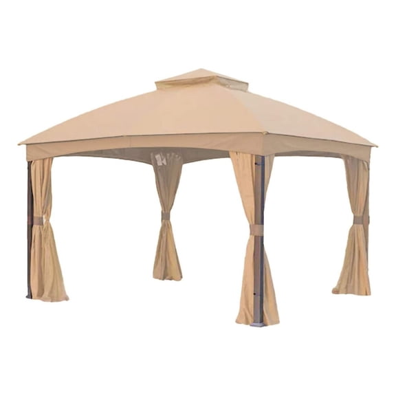 GolySw Replacement Canopy Top Cover Compatible with The Gazebo TPGAZ2303D TPGAZ2403-A-C - Riplock 350