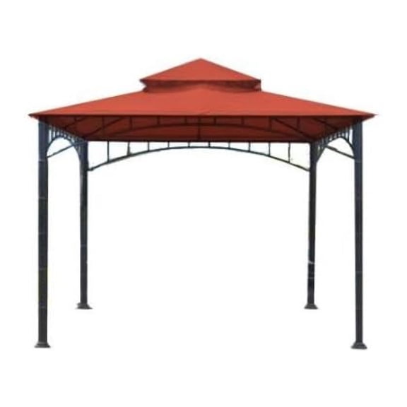 GolySw Replacement Canopy Top Cover for Madaga Gazebo - Riplock 350 - Terra Cotta